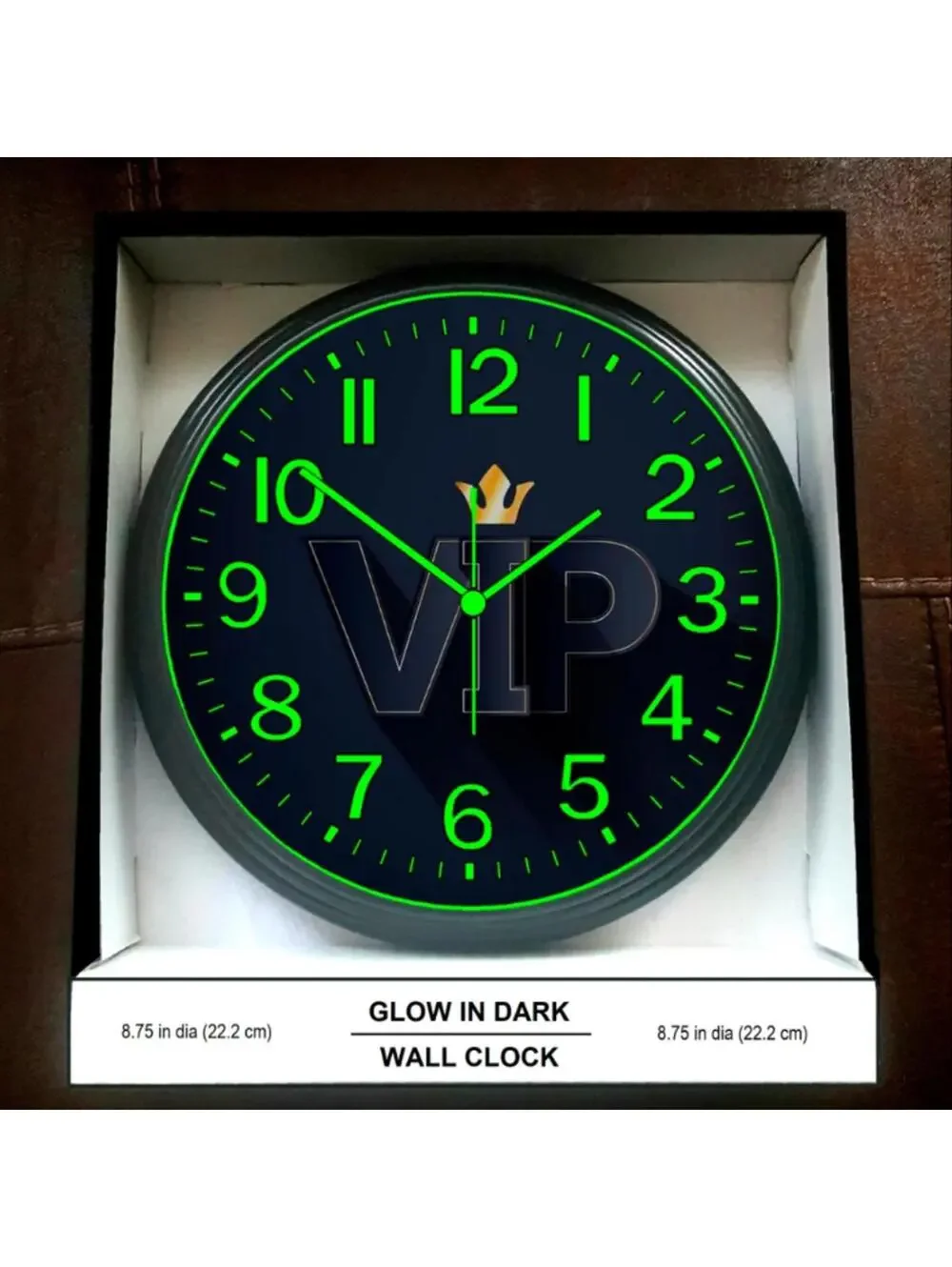 Glow In Dark VIP Room Club Bar Event Room for VIP Section Wall Clock New